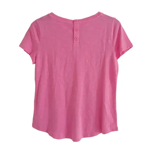 Talbots  Pink T-Shirt Sz M Petite 