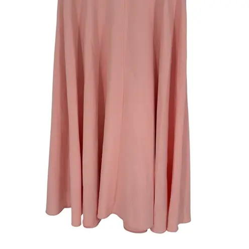 Gal Meets Glam Yvonne Dress One Shoulder Midi Dress Rose Quartz sz 6 Altered NWT