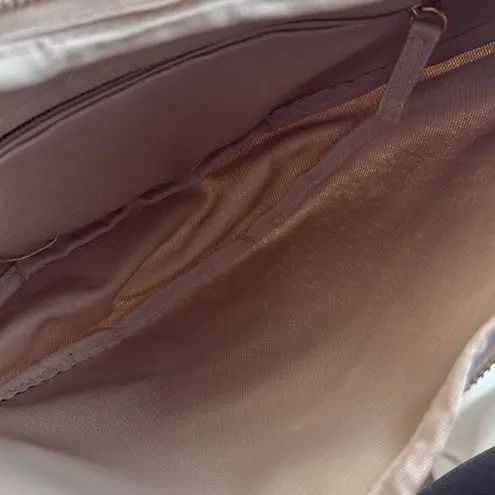 July Natural Everyday Crescent Crossbody Bag Tan