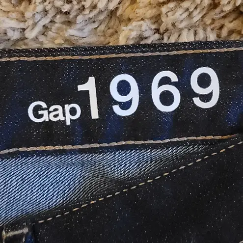 Gap  1960 Dark Wash Always Skinny 5 Pocket Skinny Jeans 31P