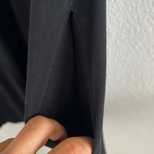 Fighting Eel Ava Sky Black Half Sleeve Mini Dress Tunic Small