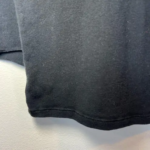 SKIMS Womens Lounge Set Shorts & Tank Top Black Faded Stretch Sleepwear Sz Small