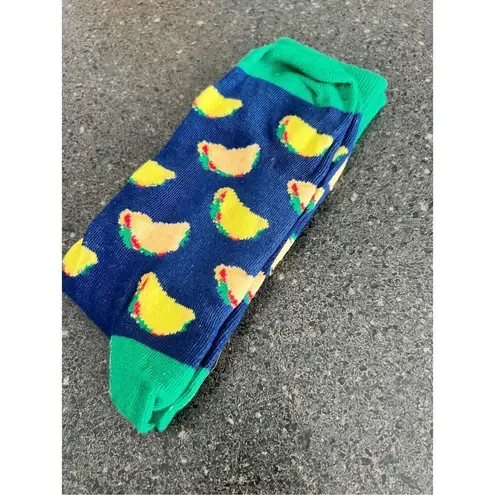 Taco Printed Socks New Men Novelty Dad Gift Size 6