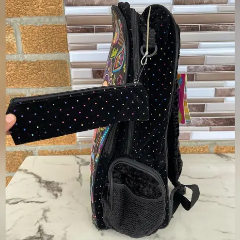 Lisa Frank  Backpack - Rainbow Dot Design, Full Sized w/ Compartments kidcore