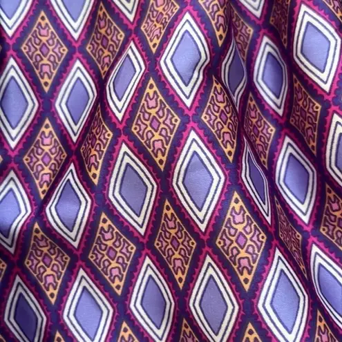 MISA Los Angeles NWT Violeta Geometric Scarf Halter Top Size Medium Reg. $320