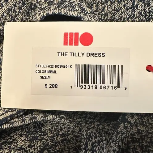 Solid & Striped The Tilly Dress Ribbed Cut-Out Bodycon NWT Size Medium