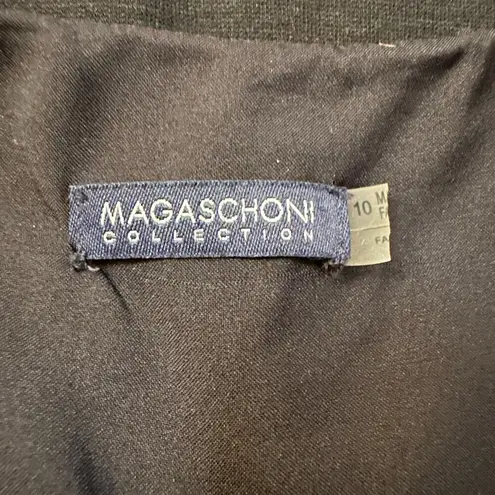 Magaschoni Collection black pencil skirt size 10