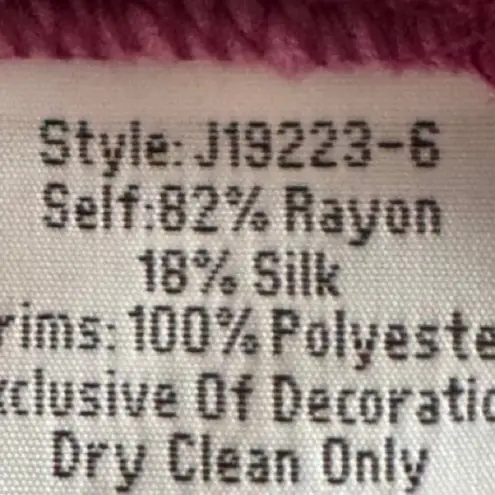 Johnny Was Devi velvet tasseled top NWT