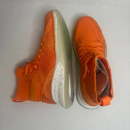 APL Athletic Propulsion Labs Concept X Orange Neon Green Women's Sneakers 8