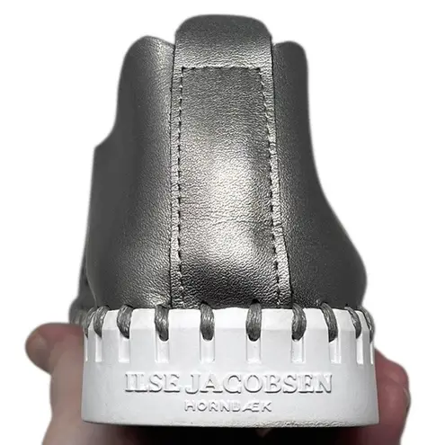 Ilse Jacobsen Tulip Gunmetal Perforated Slip