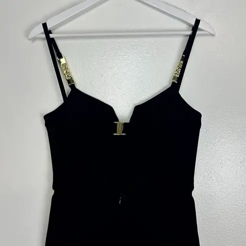 REBECCA VALLANCE Piero Gown Lime in Black Size US 4