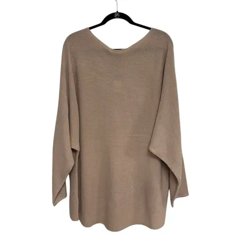 City Chic NWT Wool Blend Romance Sweater in Soft Sand - Size L (20)