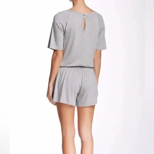 Trina Turk Revolve  Lucille Viscose‎ Romper Heather Gray Size S