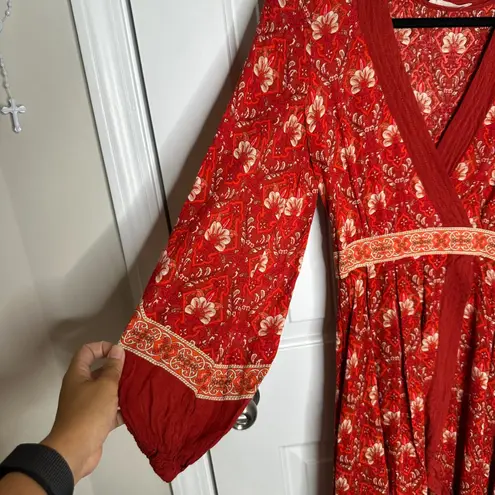 Spell and the gypsy jewel soiree boho midi dress XS