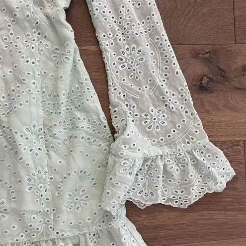 Majorelle NWOT Esmeralda Dress in Mint Green Size S