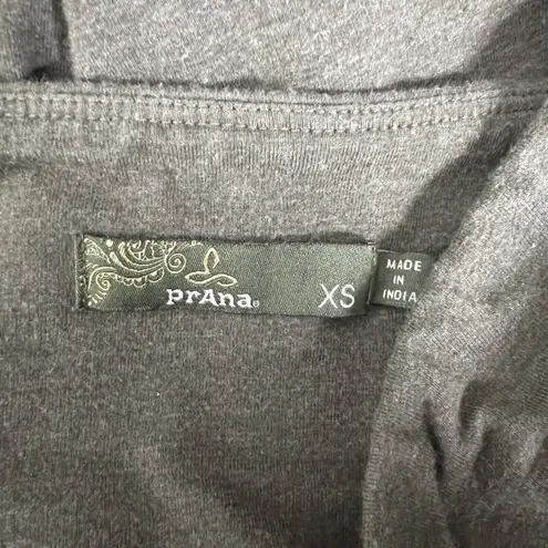 prAna Skirt Women XS Brown A Line Mini Casual Hiking Outdoors Neutral Minimalist