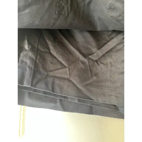 Bamboo Traders Black Colorful Pink Green Funky Boho Button Embroidered Skort 16 - Image 10