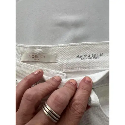 Fidelity Malibu Short Girlfriend Denim Shorts