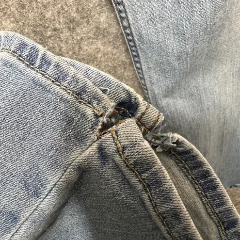 Arizona Jeans Arizona Jean Co. Bootcut Jeans Light Wash Denim Comfort Stretch Size 8 Short