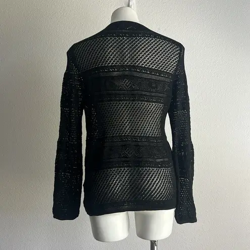 NEXT Black Knitted See