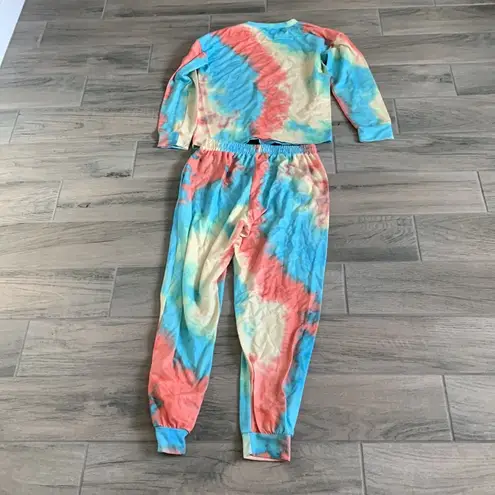 Lounge Tie dye  set