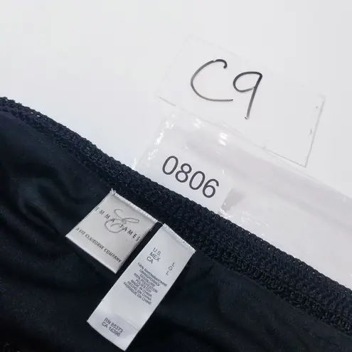 Emma James Black Crochet Knit Midi Skirt