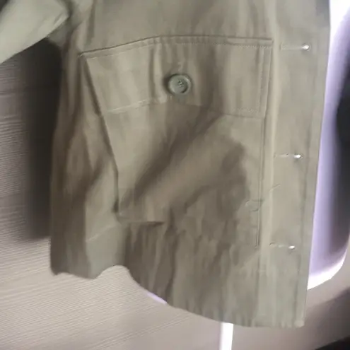 A loves A Green Utility Jacket