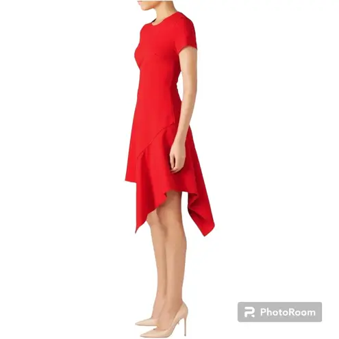 Slate + Willow  • Red Drape Hem Dress Size 4