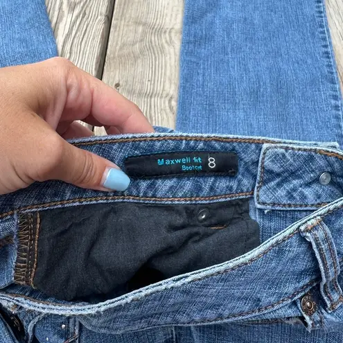 Apt. 9  jeans | size 8 maxwell fit bootcut denim jeans