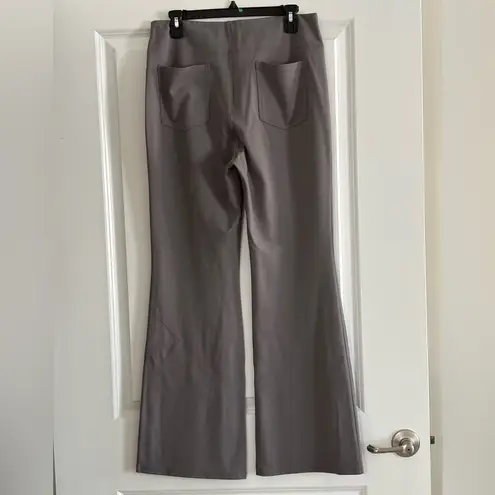 Halara Gray Flex SculptKnit High Waisted Pocket Work Pants