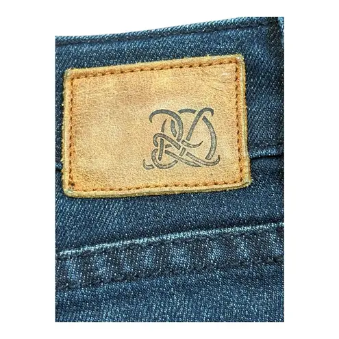 Raven Denim Sadie Bootcut Jeans Dark Wash Mid Rise Jeans Women Size 29 Blue