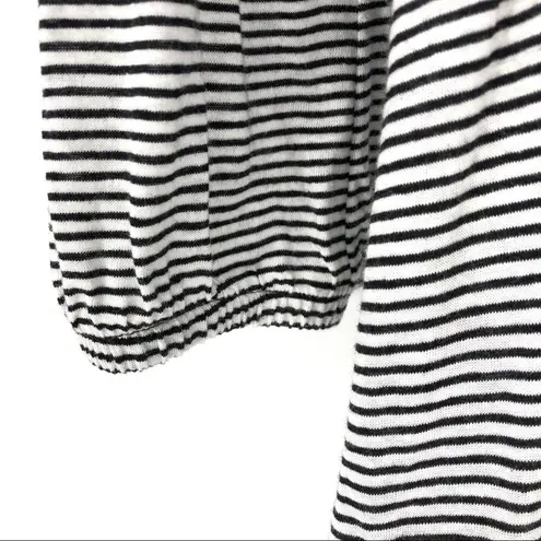 David Lerner Ruffle Detailed Long Sleeve Dress M