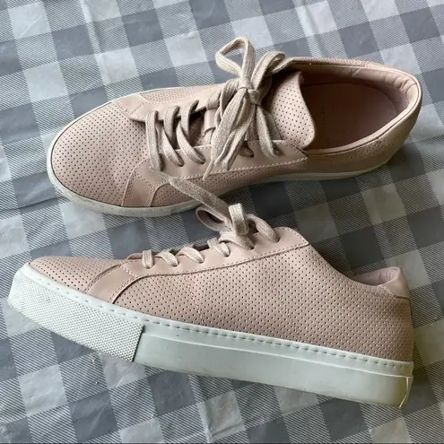 Greats The Royale Perforated Blush Sneakers Size undefined