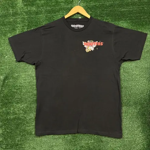 Hooters Come for The Wings Stay for The Paradise T-Shirt Size 2X