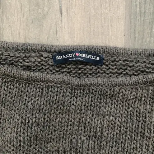 Brandy Melville  knit sweater