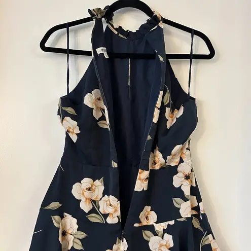 BB Dakota  by Steve Madden Gardenia Floral Print Sleeveless Fit & Flare Dress (2)