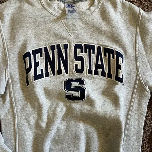 Russell Athletic Vintage Russell Penn State Crewneck with Seam Details