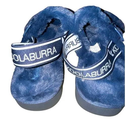 Koolaburra by UGG Blue Fuzz
