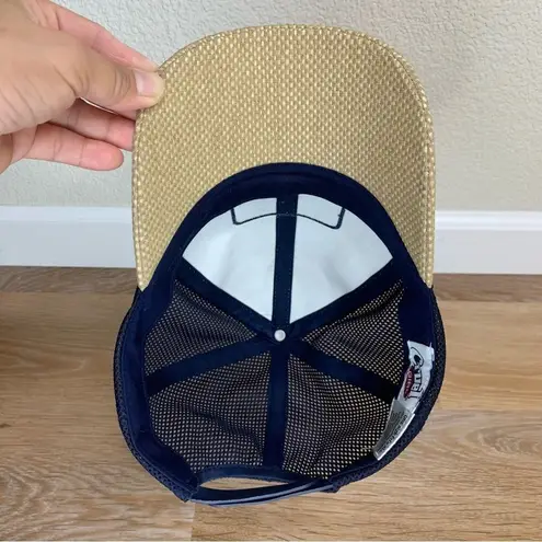 Cruel Girl Island AttitudesāRattan Mesh SnapbackāHat