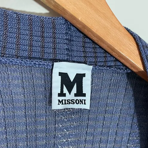 Missoni M Open Front Cardigan Sweater