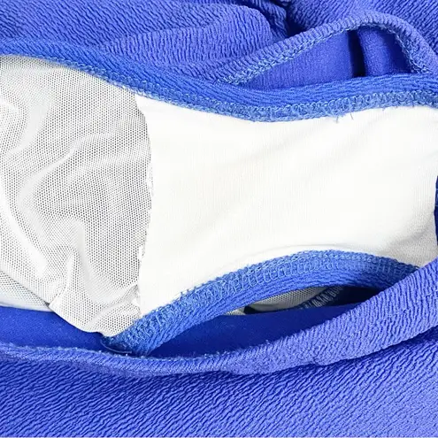 Vintage Esther Williams Blue One Piece Swimsuit Size 12 Retro Pin Up Made in USA