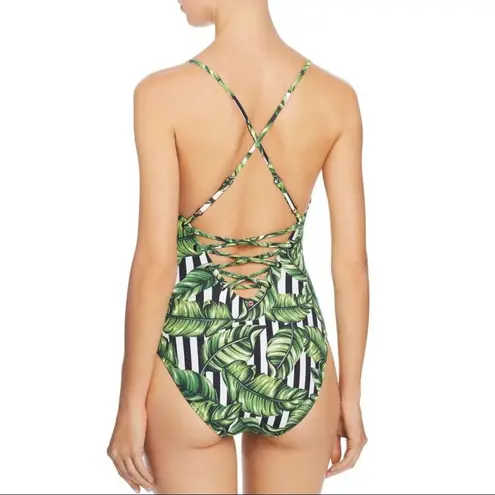 Red Carter NWOT  Havana Leaf One Piece Swimsuit