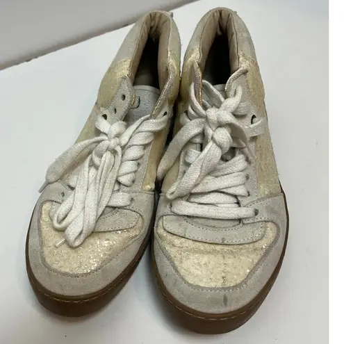 Ganni Sparkle Bling High Tops Women's Sz. 37 (US 7)