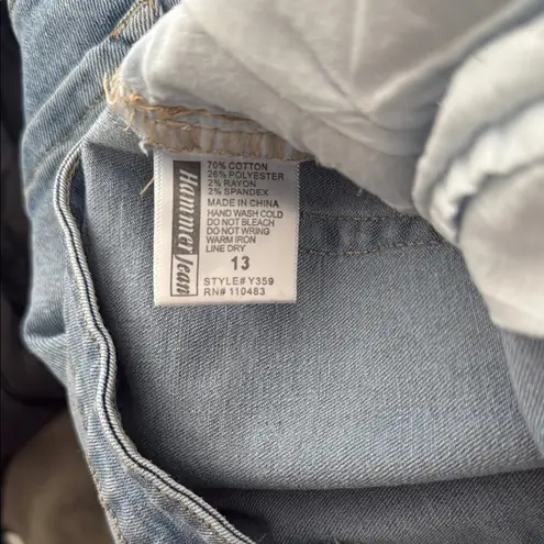 Hammer Jeans Los Angeles Light Blue Ankle Cuffed Women's Jeans