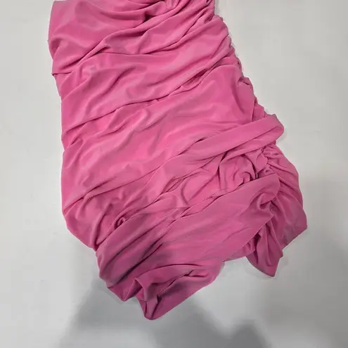 Norma Kamali Diana Dress in Candy Pink