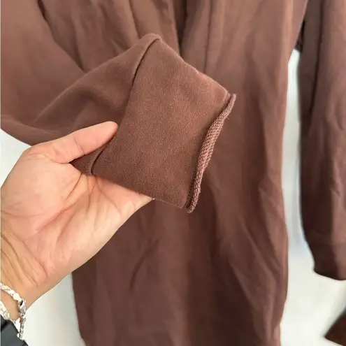 Naked Wardrobe SWEATSHIRT DRESS SZ LARGE EUC