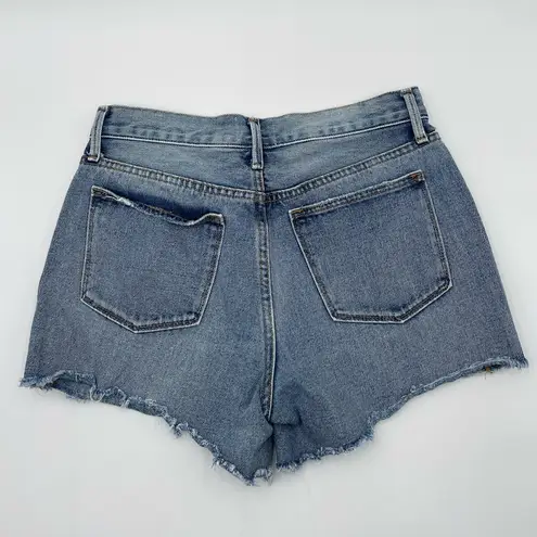 Driftwood Women’s Size 26 Goldie Denim Jean Cut Off Shorts Raw Hem