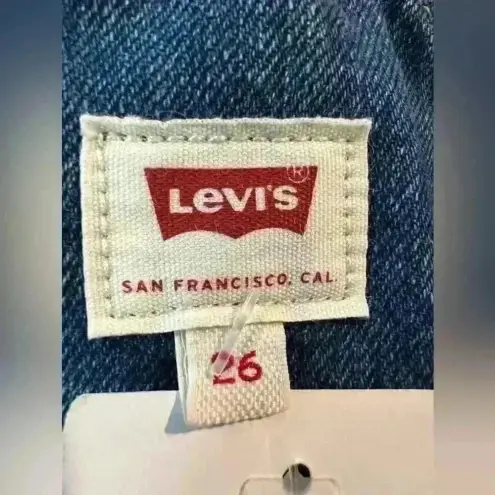 Levi's Levi’s Levi Strauss & Co Denim Jeans Overalls Tag Label Western Festival Cowboy