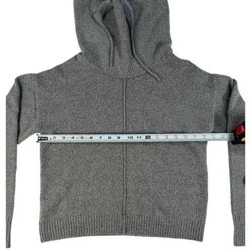 it's our time Size XS Women Hooded Sweater Knit Pullover Cozy Casual Style