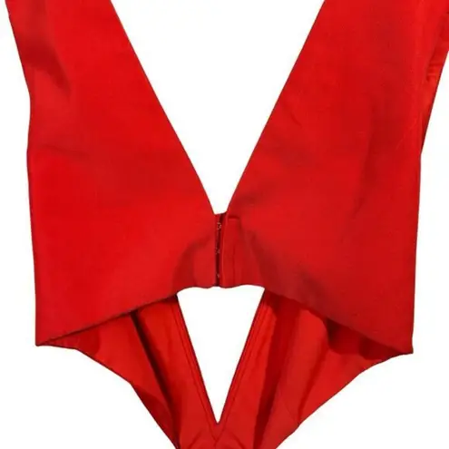 NBD NWT Revolve x  Natalia Cutout Mini Red‎ Dress Size S